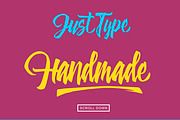 Auto Moods script, a Script Font by Brosnes (Thumbnail 2 of 6)