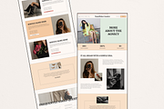 Bold Squarespace Website Template, a Squarespace Template by Breah Designs (Thumbnail 6 of 10)