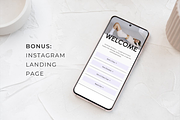 Squarespace 7.1 Yoga Studio Website, a Templates & Theme by Studio Aleksieva (Thumbnail 7 of 9)