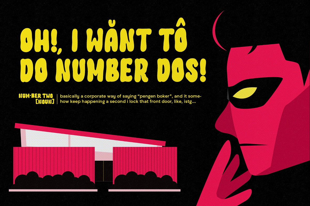 Doofray, a Sans Serif Font by graphicook (Photo 6 of 10)