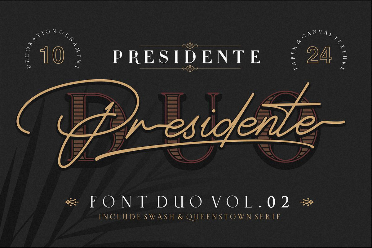 Presidente Font Duo vol.02