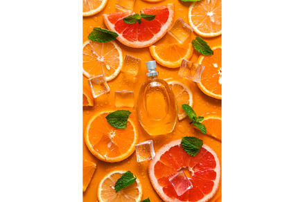 Perfume with citrus extracts, a Beauty & Fashion Photo by yanadjana