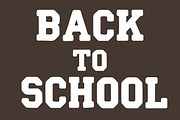 Bold Sport, a Slab Serif Font by Fourteen Letter (Thumbnail 2 of 5)