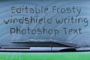 Frosty Windshield Finger Writing, a Product Mockup by Kitch22 Foundry (Thumbnail 1 of 2)