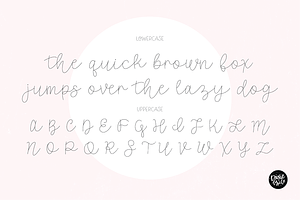 COTTAGE SKETCH Single Line Font