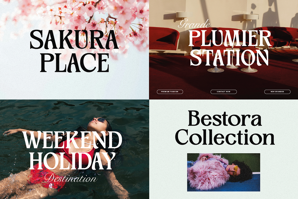 Meginer Nineties - Modern Serif, a Serif Font by Comactype Foundry (Photo 6 of 22)