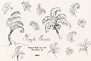Jungle Saints: Tropical Line Art, an Object Illustration by Purple (Thumbnail 14 of 15)