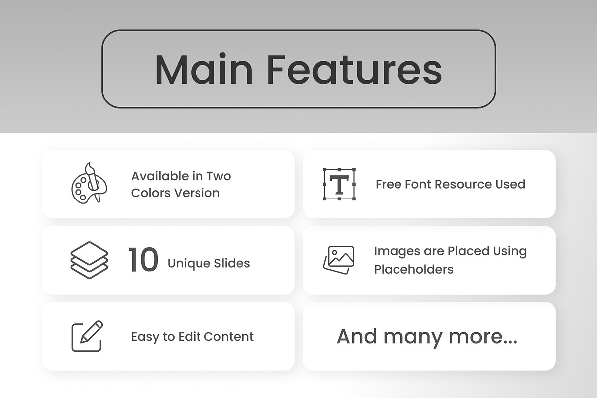 Collage Photo Google Slides, a Presentation Template by Antstheme (Photo 2 of 4)