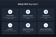 PeopleCore - HR Management Dashboard, an UI Kit Template by MUIs (Thumbnail 2 of 7)