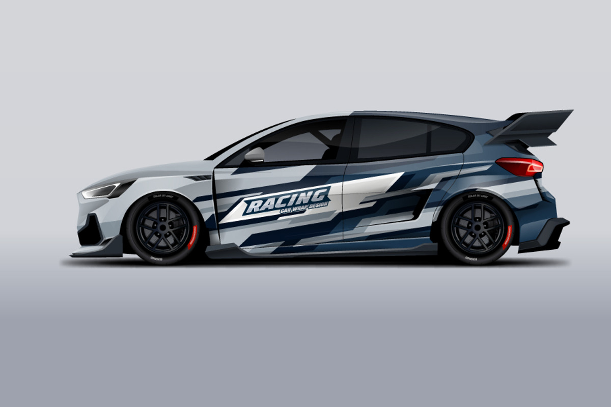 Racing Car Wrap Designs, a Background Graphic by Liveryworks (Photo 1 of 5)