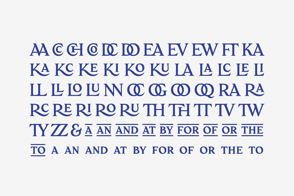Paradisian Serif, a Serif Font by Dopestype (Photo 11 of 13)