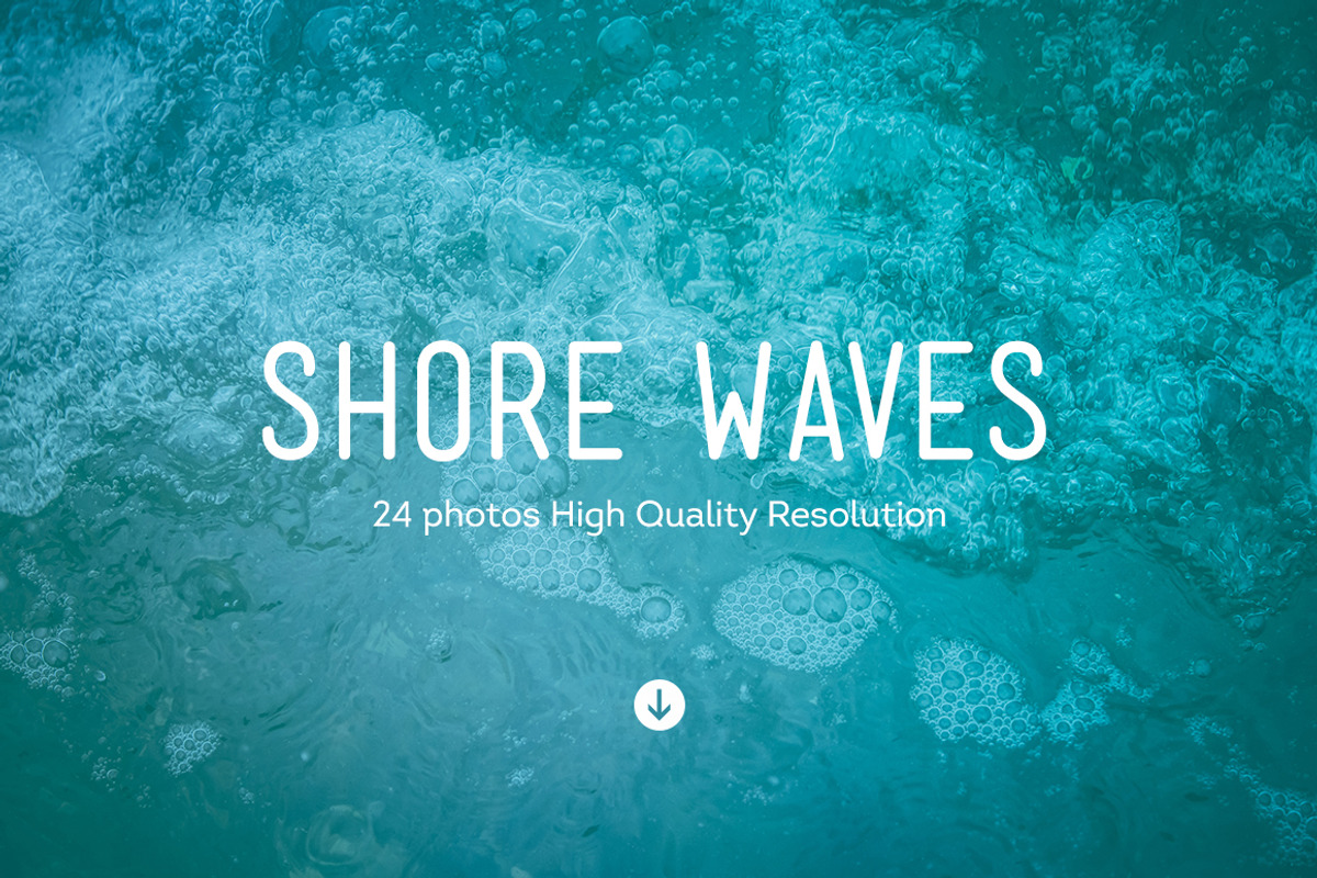 24 Shore Waves Photos HQ | V4, a Texture Graphic by Zoomin Istanbul (Photo 5 of 5)