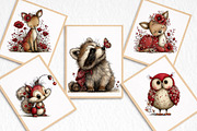 Whimsical Woodland Summer Animals, an Illustration by DreamArtGraphic (Thumbnail 6 of 8)