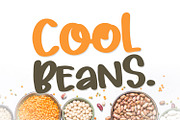 Silly Beans Font, a Sans Serif Font by A Little Smidge (Thumbnail 7 of 7)