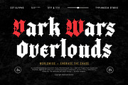 Most Wave - Pixelate Blackletter, a Blackletter Font by Typia Nesia (Thumbnail 5 of 12)