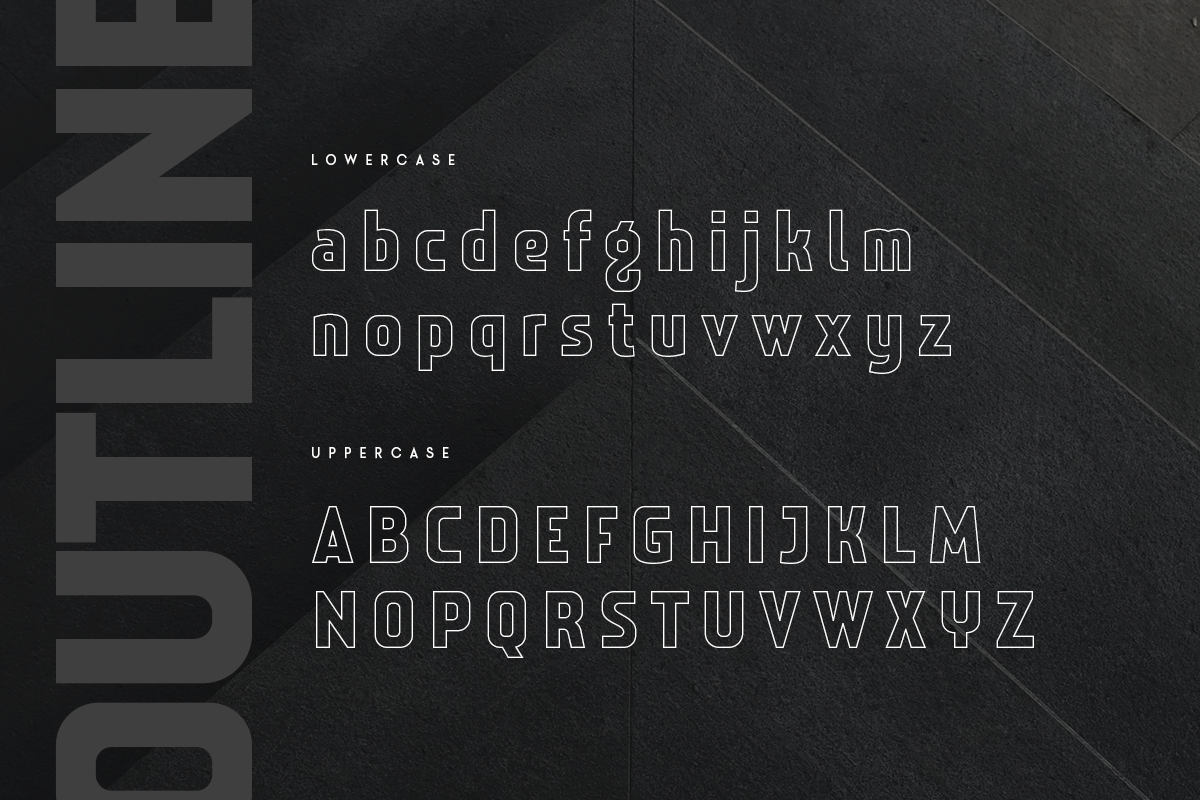 Jaguar - Sports Futuristic Tech Font, a Sans Serif Font by Hamz Studio (Photo 16 of 16)