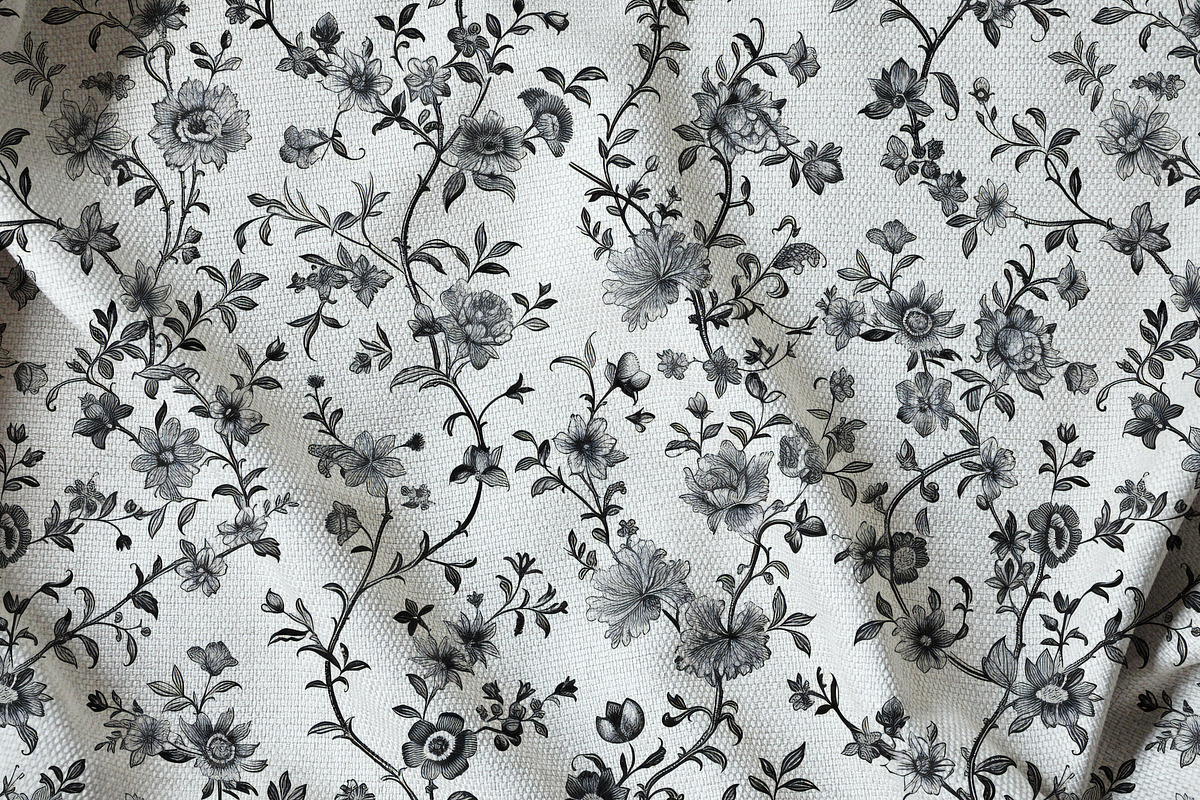 Toile De Jouy Print Design Patterns, a Pattern Graphic by Olya Creative (Photo 8 of 25)