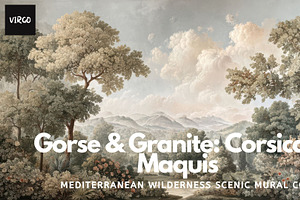 30+ Corsican Maquis Bundle, a Decorative Illustration by Virgo Studio
