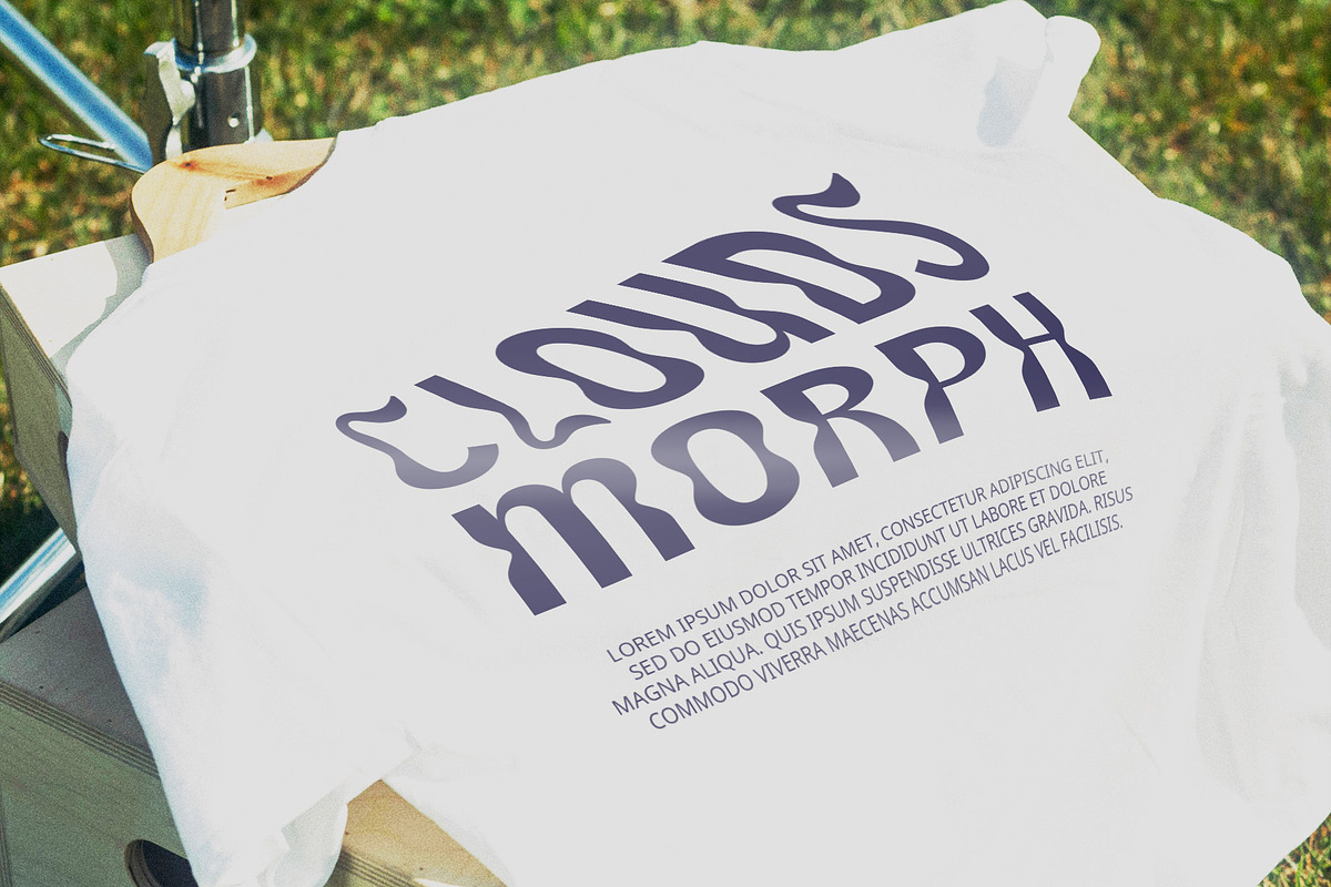 CS Roden – Psychedelic Font, a Sans Serif Font by Craft Supply Co. (Photo 7 of 8)
