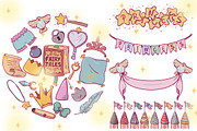 *PRINCESS & DRAGON collection*, an Illustration by DROMP (Thumbnail 5 of 5)