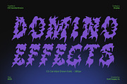 CS Cannibal Drawn, a Blackletter Font by Craft Supply Co. (Thumbnail 5 of 8)