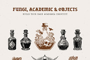 Dark Academia Autumn | Illustration, an Object Illustration by KetteCreate (Thumbnail 13 of 18)