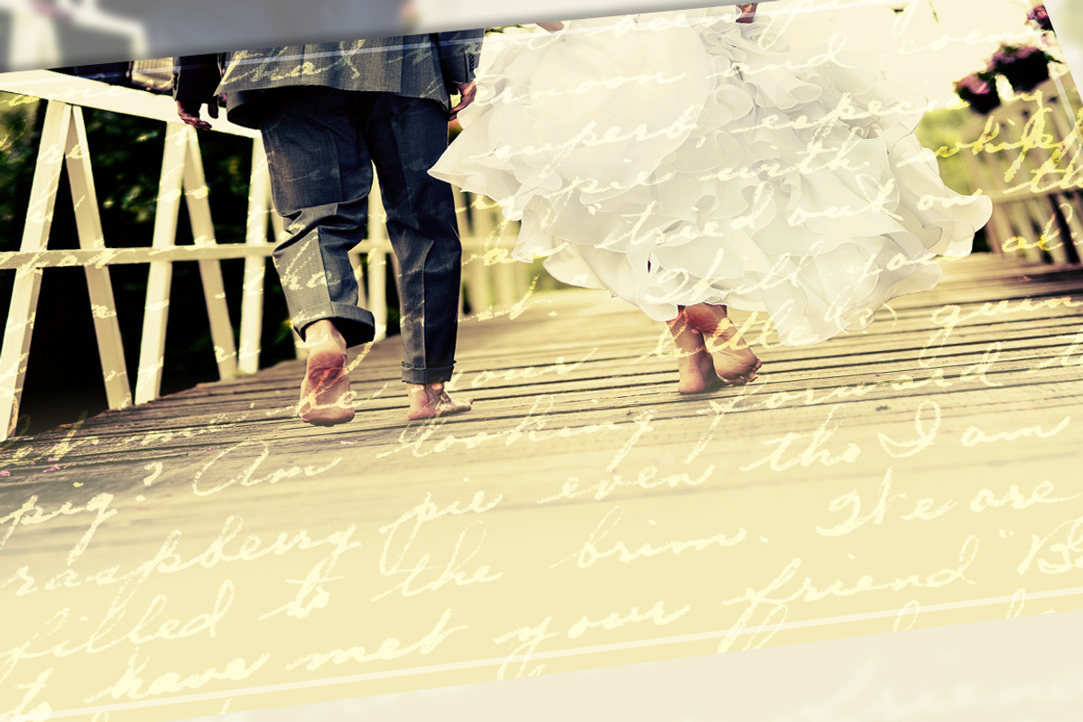 50 Handwriting Photoshop Brushes, a Brush Add-On by RogerRidpath (Photo 3 of 5)