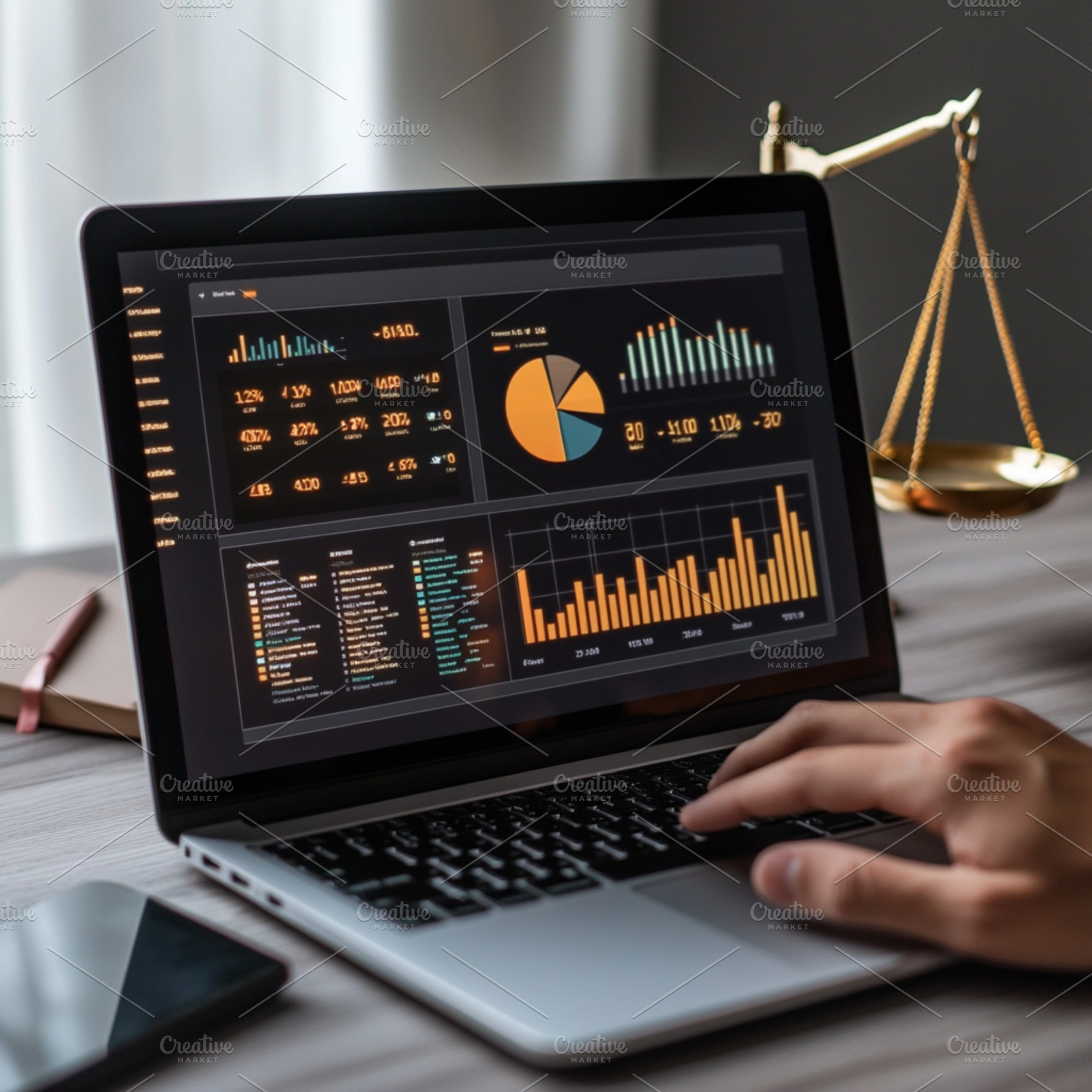 Business Leader with Audit Report, a Business Photo by HubbaDigitals