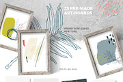 Sea buckthorn vector collection, a Pattern Graphic by Kate Art (Thumbnail 2 of 25)