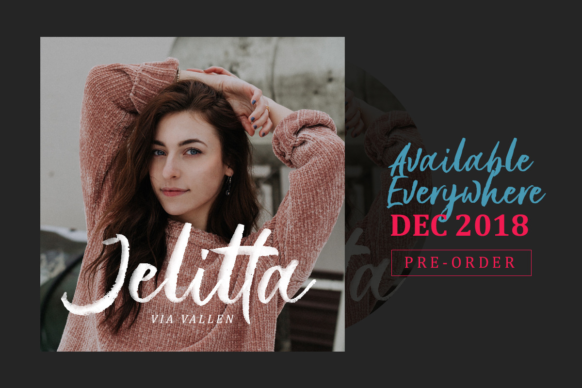 Gustolle SVG Font preview 8