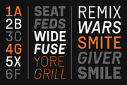 Hardren Grotesk 30% Off, a Sans Serif Font by Horizon Type Foundry (Thumbnail 10 of 15)