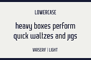 Varserif Font Family, a Serif Font by Alphabet Agency (Thumbnail 11 of 16)