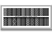Geometric floral set, a Pattern Graphic by RODINA (Thumbnail 3 of 3)