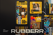 RUBBBER - Social Media Template, a Social Media Template by Dirtytemp Studio (Thumbnail 5 of 5)