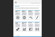 Simple Proposal Template Indesign, a Stationery Template by Shop Mockpro (Thumbnail 8 of 20)