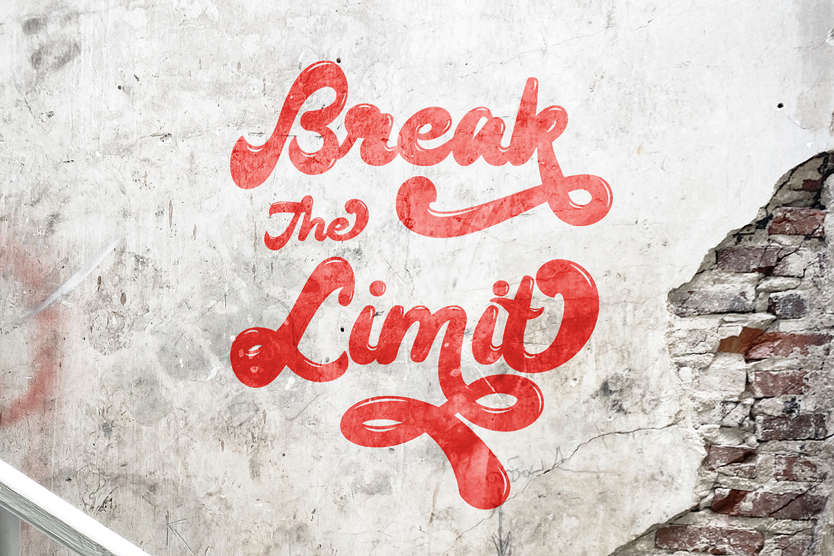Folka - Bubble Script Font, a Handwritten Font by erlosDESIGN (Photo 6 of 16)