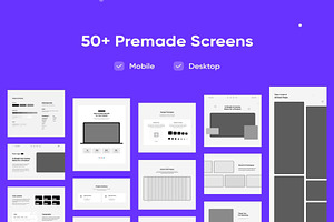 Behance & Dribbble Templates