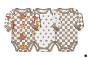 Animal Heros Seamless Patterns, an Illustration by Andrea Liesert (Thumbnail 6 of 7)