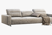 BoConcept Hampton 3-seater sofa, a Furniture 3D Model by 3dmitruk (Thumbnail 3 of 11)