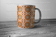 Spanish Azulejo Pattern Tile V1, a Pattern Graphic by Negarin Digital Art (Thumbnail 8 of 8)
