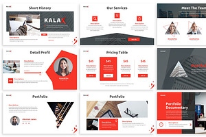 Kalax - Abstract Keynote Template