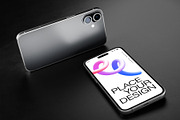 iPhone 16 Mockup, an iPhone Mockup by SLAB! Design (Thumbnail 4 of 6)