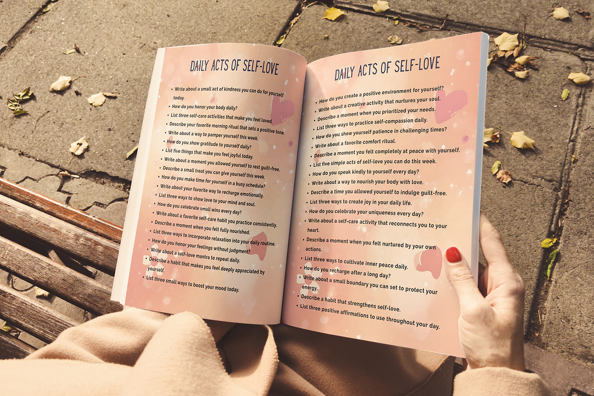 1000+ Self-Love & Confidence Prompts preview 7