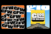 UNCMMN Gloo - Display Sans Font, a Sans Serif Font by Kotivoro (Thumbnail 17 of 22)