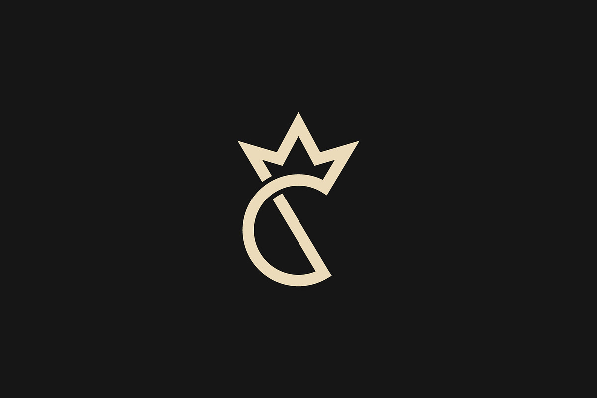 Initial C King Royal Logo Design, a Branding & Logo Template by Vectoryzen (Photo 2 of 2)