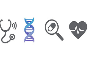 Medical symbols representing, an Object Illustration by ZinetroN