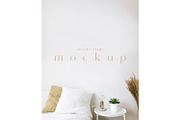 Frame Mockup Editable & Customisable, a Print Template by The White Space Co. (Thumbnail 2 of 8)