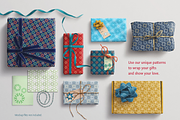 Winter Holidays | Peace Collection, a Pattern Graphic by Type Art Crafters (Thumbnail 2 of 15)
