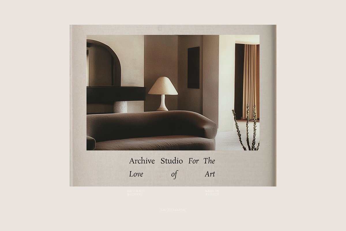 LE ARCHIVE | Logo Collection, a Branding & Logo Template by Duet Atelier (Photo 8 of 13)