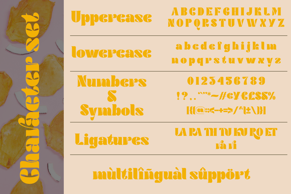 Chups Gelato - Pop Fun Font, a Serif Font by Say Studio (Photo 12 of 13)